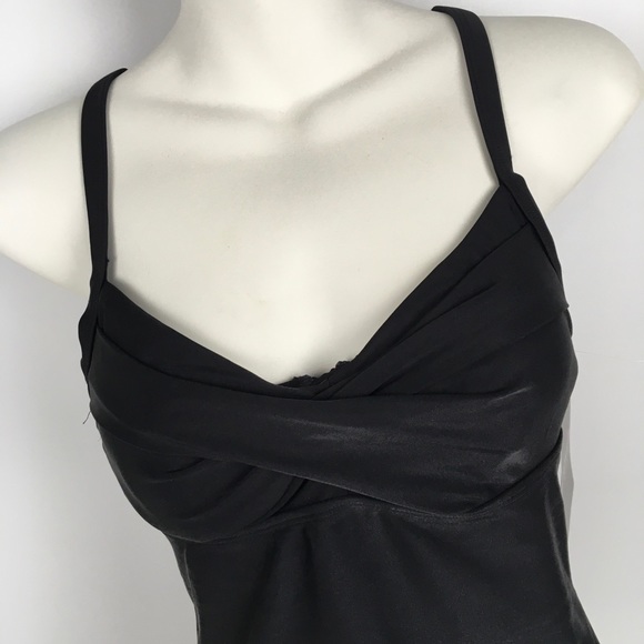 Athleta Other - Athleta Twister Tankini Black 32B/C NWT